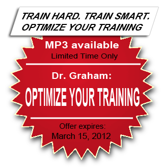 Image: Optimize Your Training MP3 - limited time only