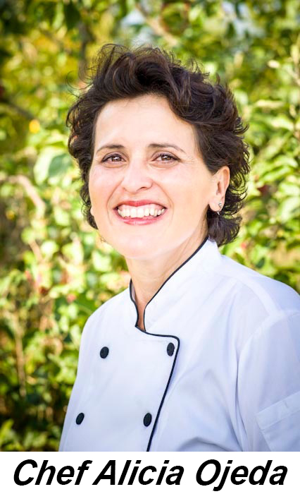 Chef Alicia Ojeda