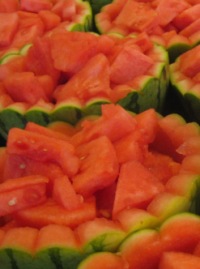 breakfast watermelon