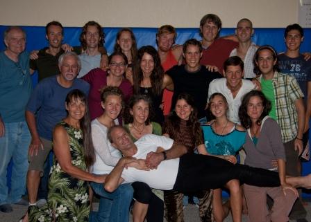 Acro Health and Fitness Week, 2012