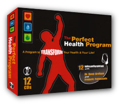 The Perfect Health Program CD set