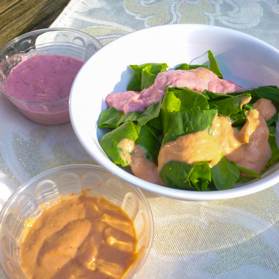 Mixed Fruit Rhubard Salad Dressing