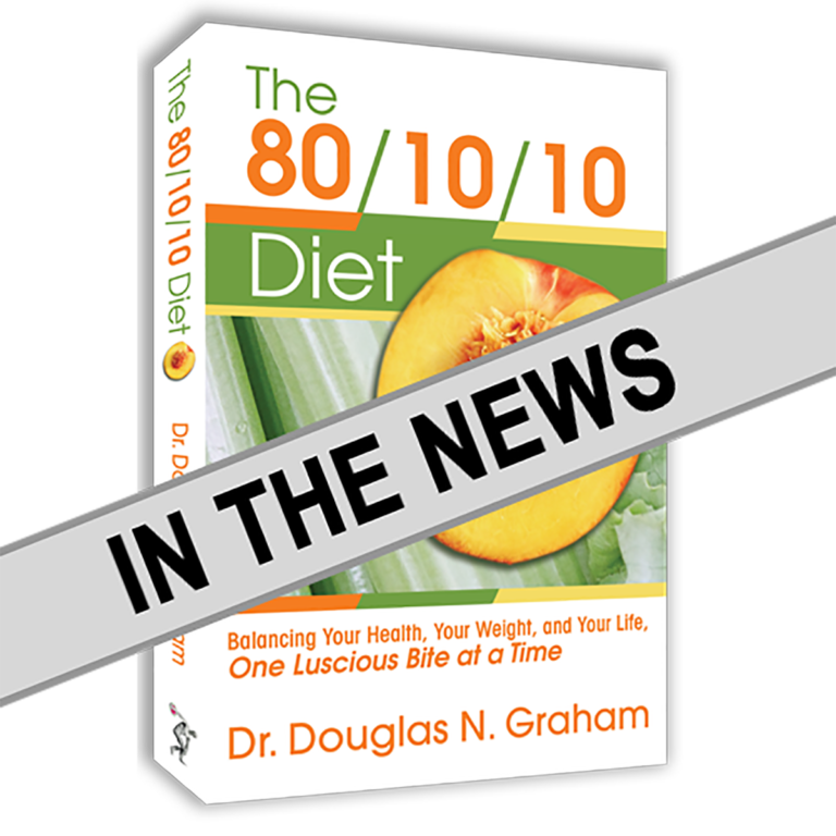 Blog Foodnsport Home Of The 801010 Diet By Dr Douglas Graham Vegan Raw Food Health And 